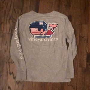Vineyard Vines Boys Hockey Long Sleeve T-shirt